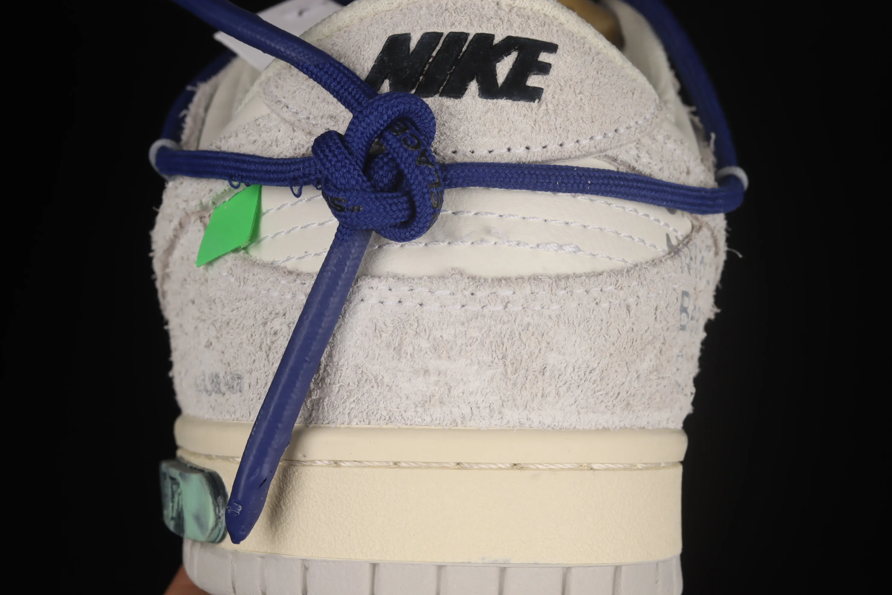 All categories Nk SB Dunk series Nk SB Dunk Low low-top sneakers cost-effective version OF x Nk Dunk Low OW SB smashing backboard fashion casual sneakers DJ0950-104